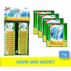 

Adem Sari Obat Serbuk Panas Dalam 7 gr 1 Pack 24Pcs