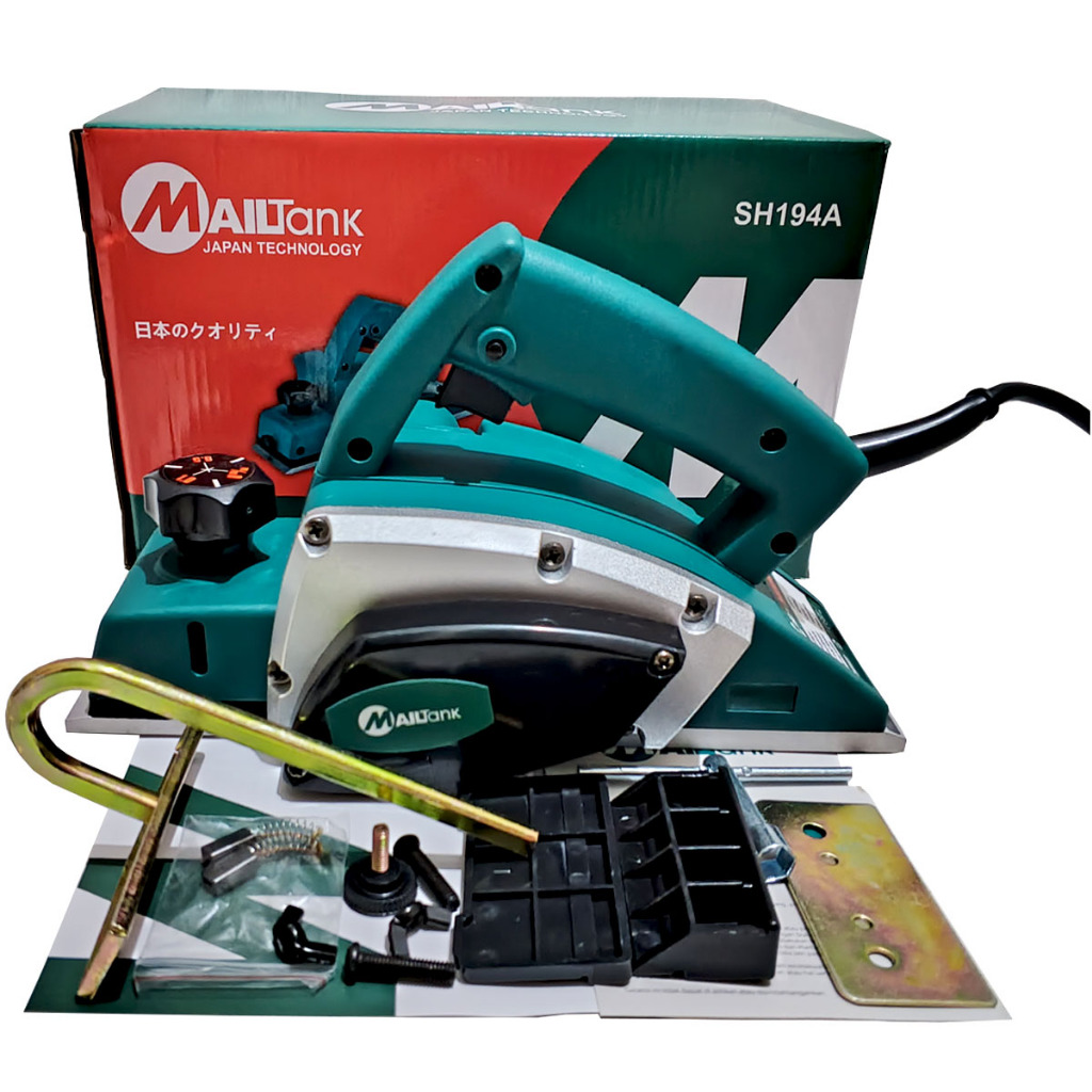 Mesin Planer MAILTANK SH194A / Mesin Serut Kayu Ketam Sugu Pasah SH 194A - Elektrik Planner MAILTANK