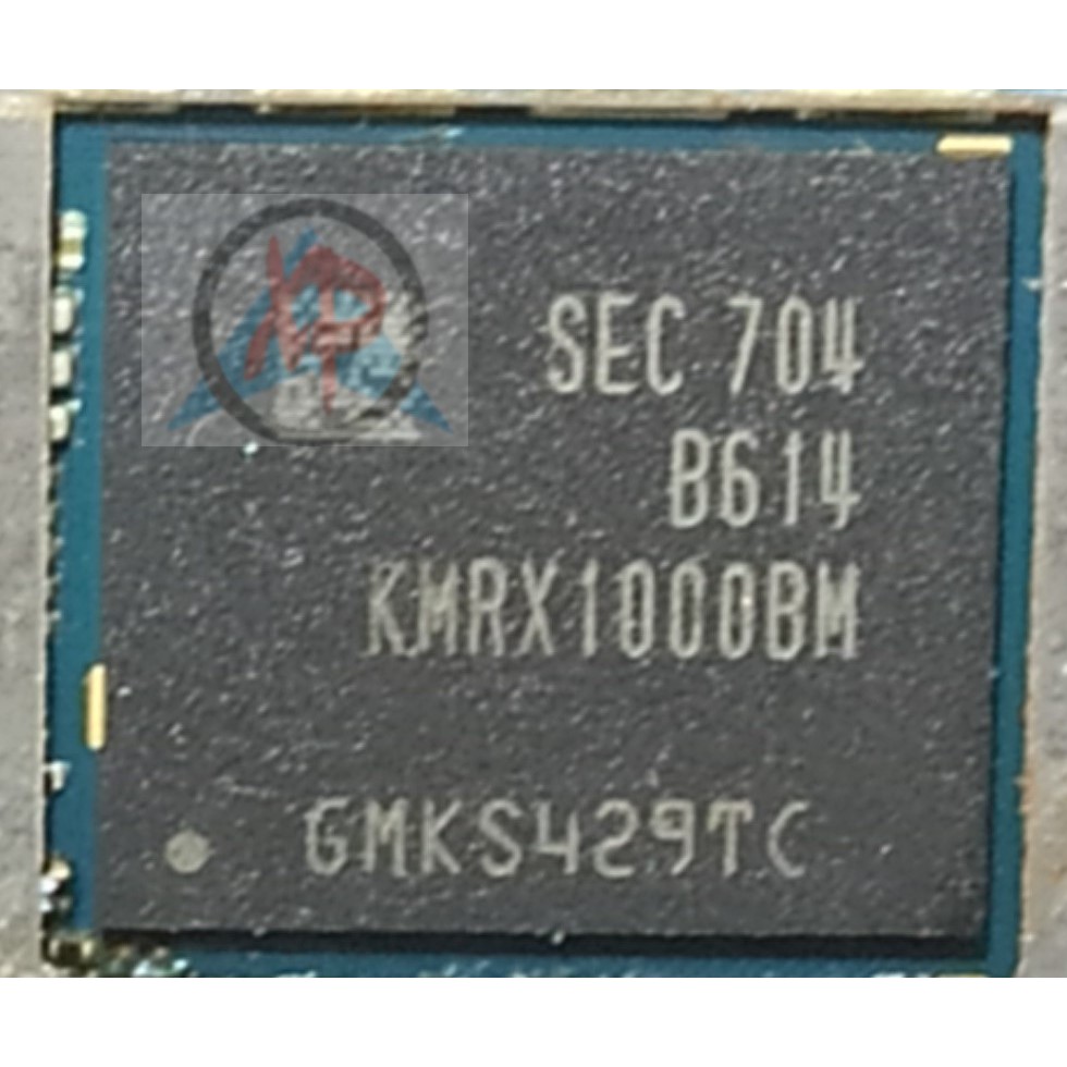 ic emmc KMRX KMRX1000BM clean or not clean 3/32gb