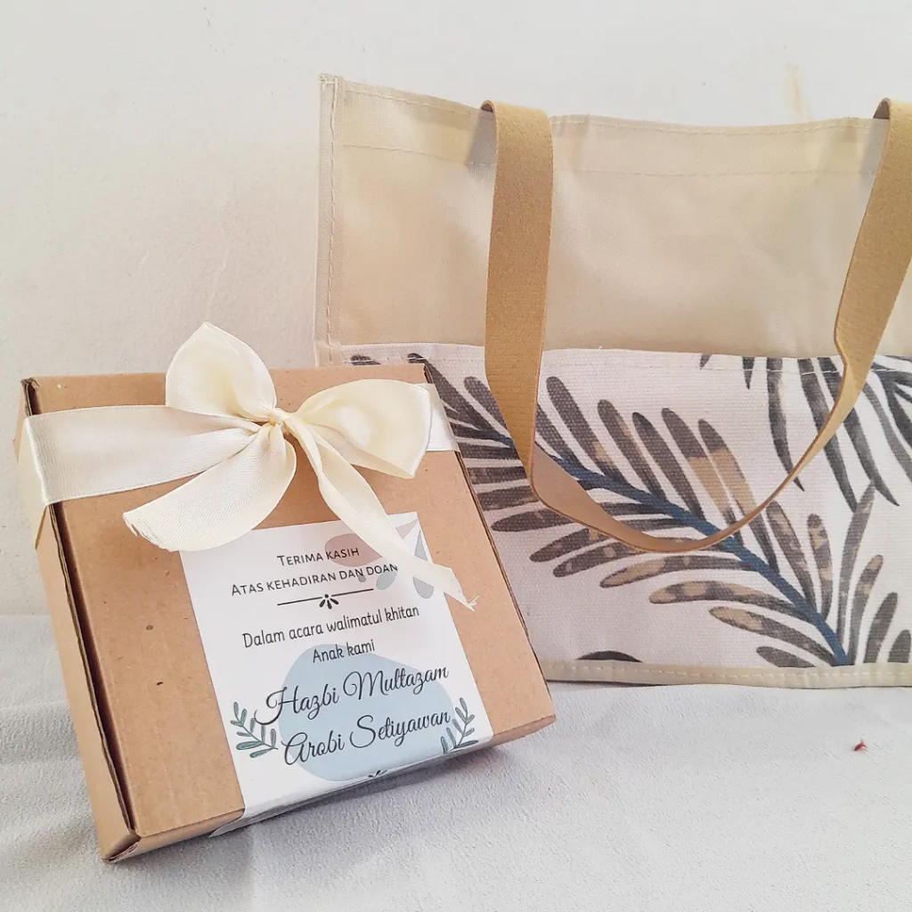 Totebag Kanvas Souvenir