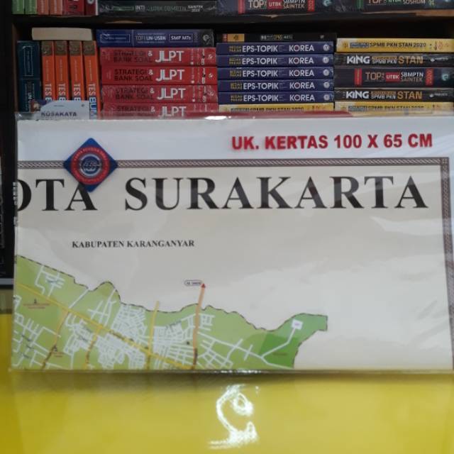 

PETA KOTA SURAKARTA lipat
