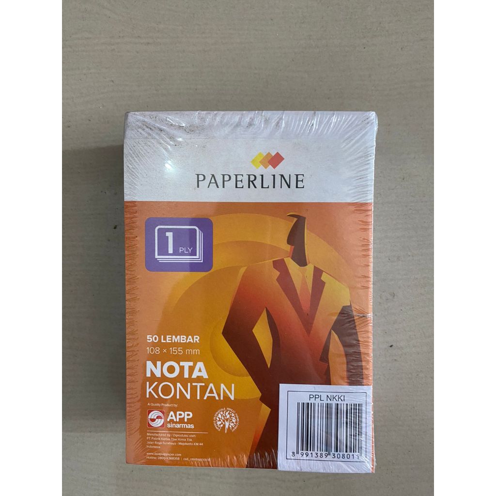 

NOTA KONTAN 1 PLY 2 PLY DAN 3 PLY KECIL PAPERLINE