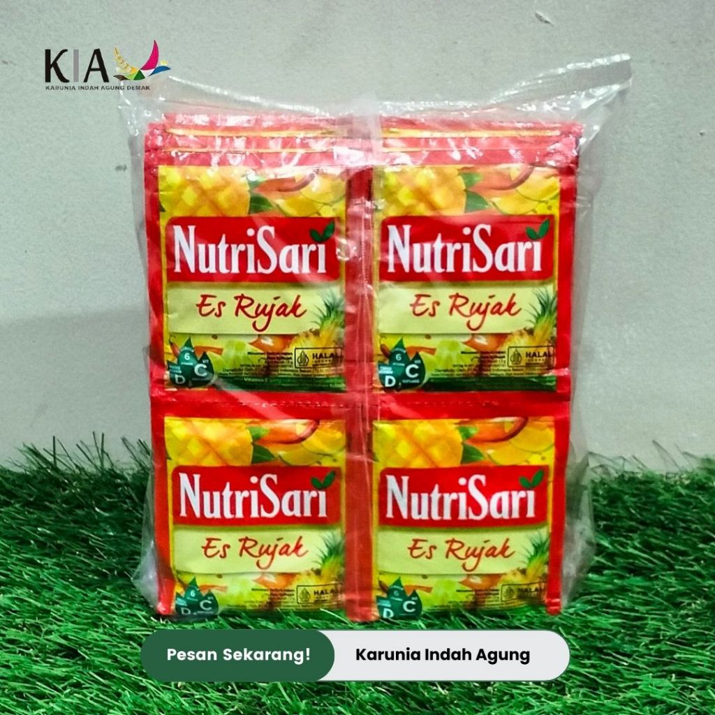 

Nutrisari Es Rujak - Sachet