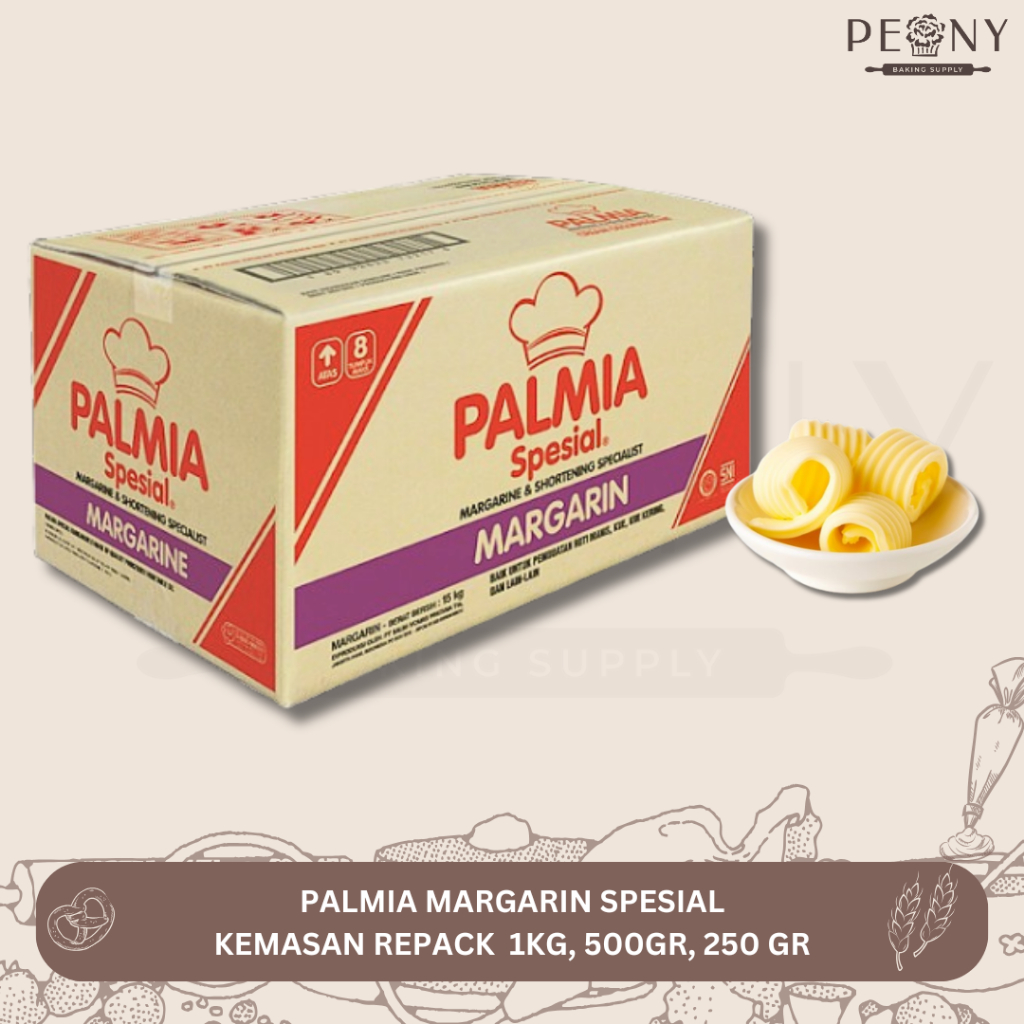 

PALMIA MARGARINE SPESIAL KEMASAN REPACK / MARGARIN KILOAN