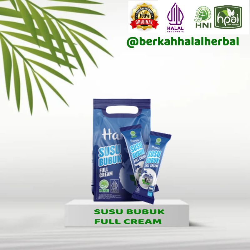 

Hania Susu Bubuk Full Cream HNI HPAI