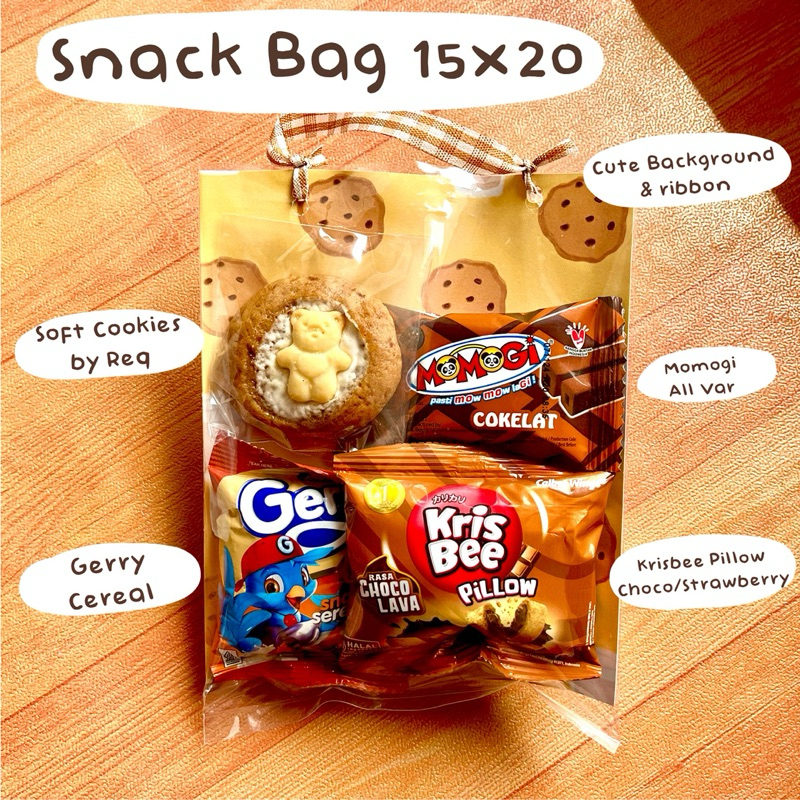 

[MIN. -ORDER 5]Snack Bag Hampers Bingkisan Hadiah Anak Ulang Tahun