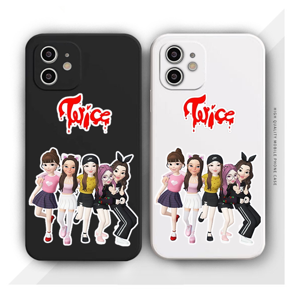 Case TWICE SAMSUNG A50/A52 5G/A03 CORE/A03S/A04/A04E/A04S/A13 5G/A14/A05/A23/A33/A53 5G/A55 Case mac