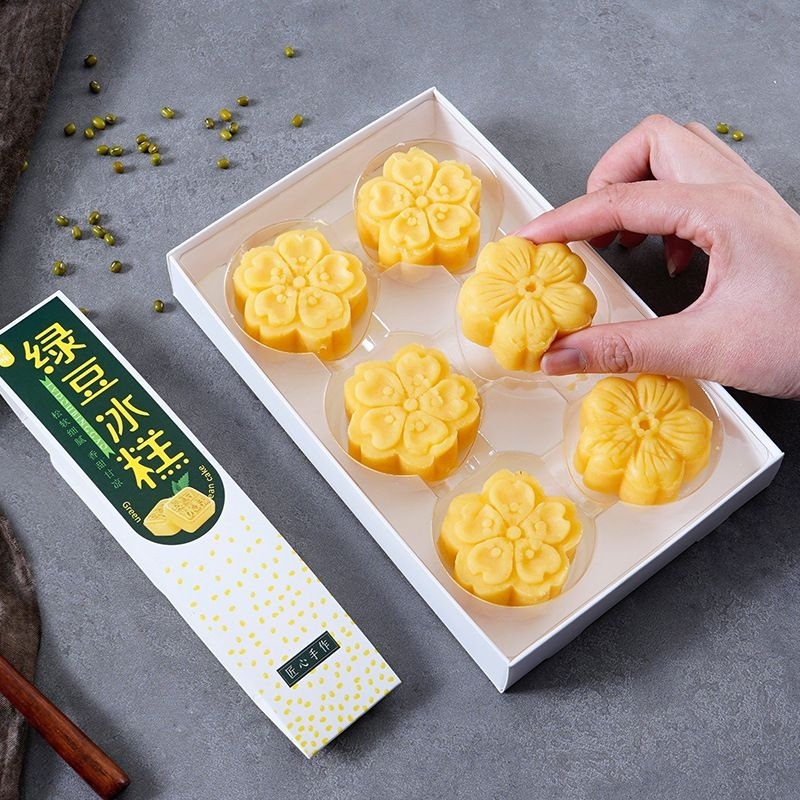 

PAPER BOX + TRAY MIKA - 6 LUBANG