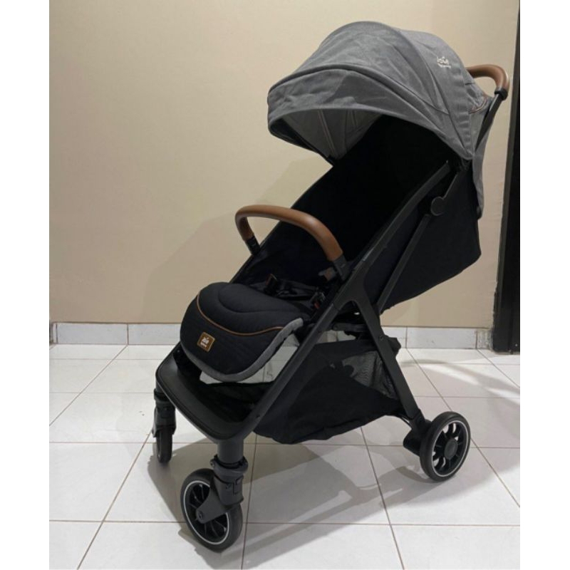 Like New Stroller Preloved Joie Parcel Cabin Size #Not Nuna Mothercare