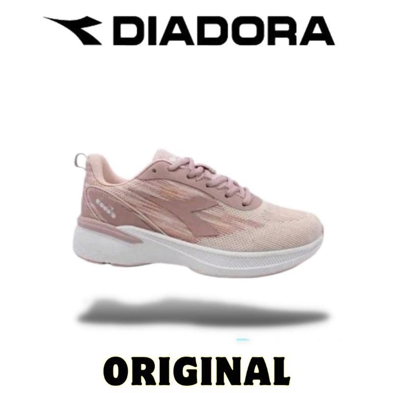 Sepatu Diadora Gemini Pink Women's Original