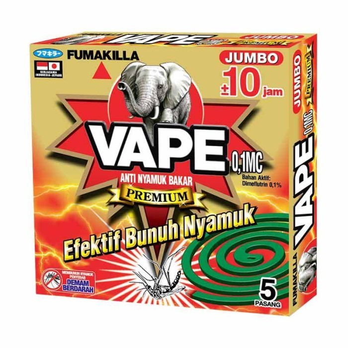 VAPE OBAT NYAMUK BAKAR JUMBO PREMIUM