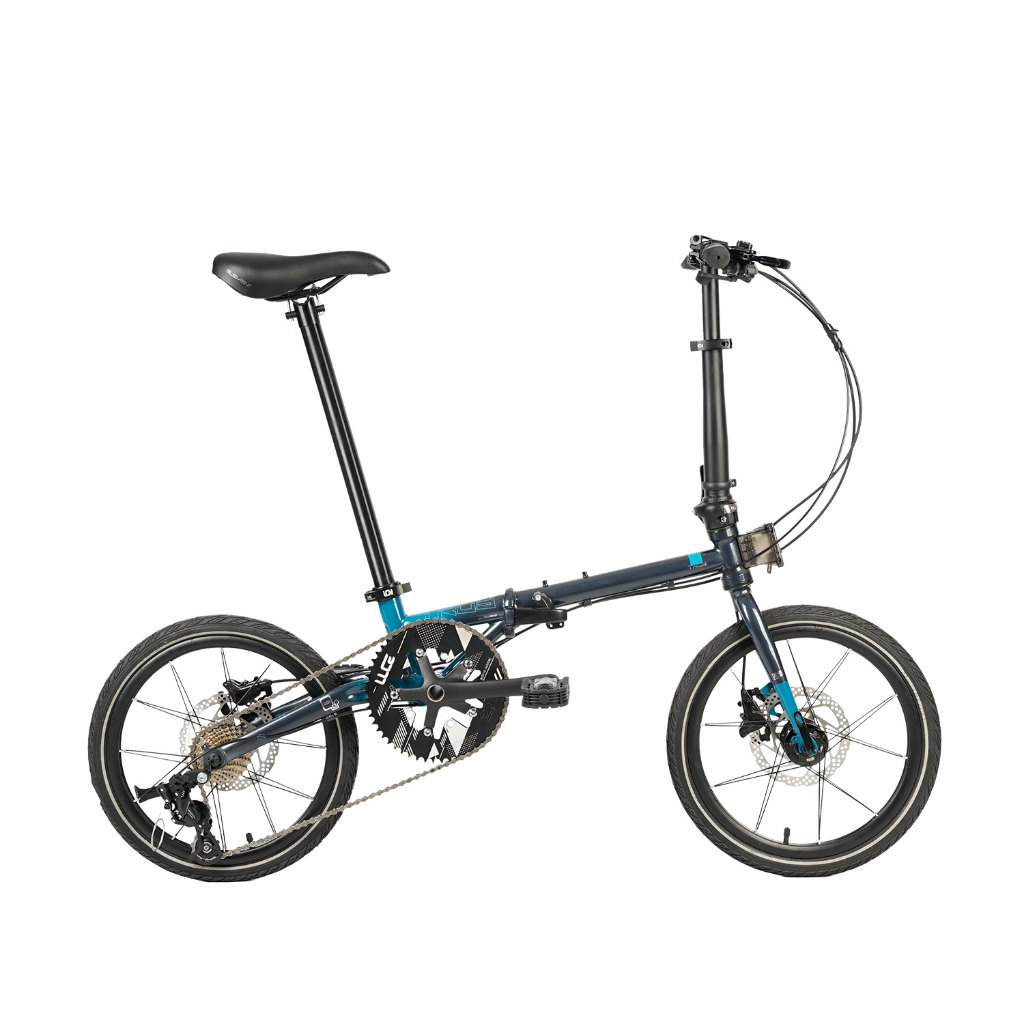 Element Folding Bike Troy Gradient 10sp 16Inch