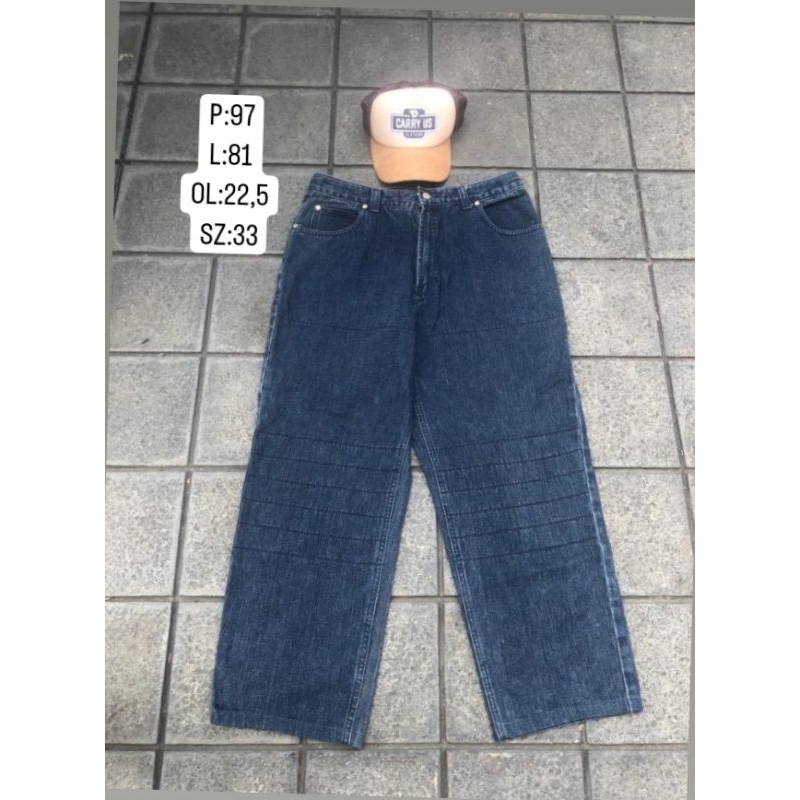 jeans big pocket