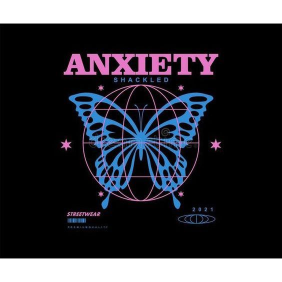 

SABLON DTF STIKER TINGGAL SETRIKA MUDAH DAN PRAKTIS BISA SATUAN - ANXIETY