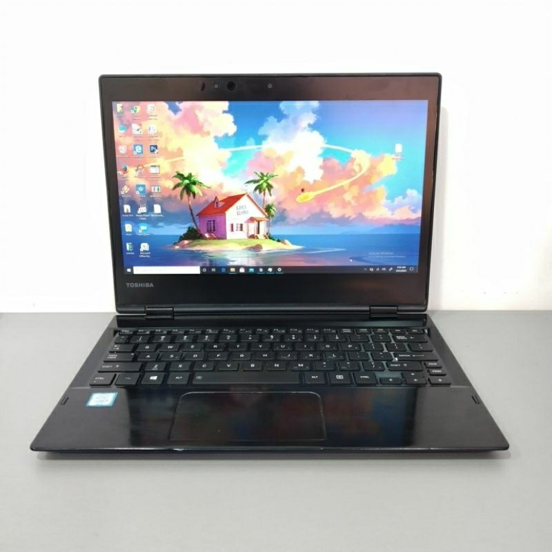 Laptop Toshiba Portege X20W Core i5 Gen 7 Ram 8gb Ssd 256gb Murah 2in1 Pen Touchscreen