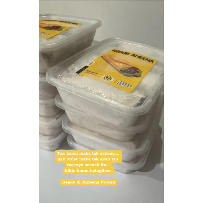 

KEBAB AMEENA JUMBO (Frozen)