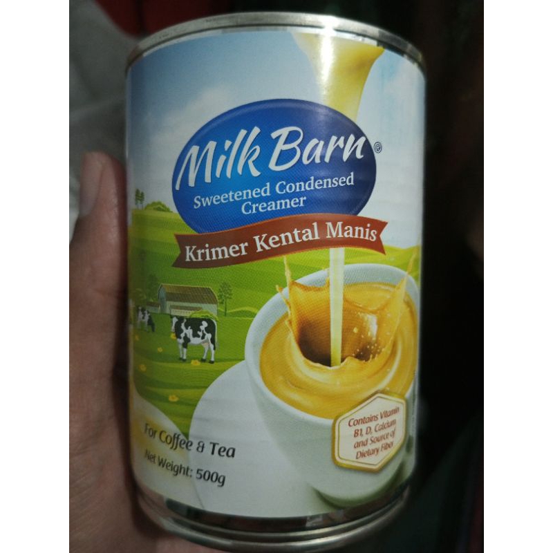 

Milk Barn Krimer Kental Manis 500g