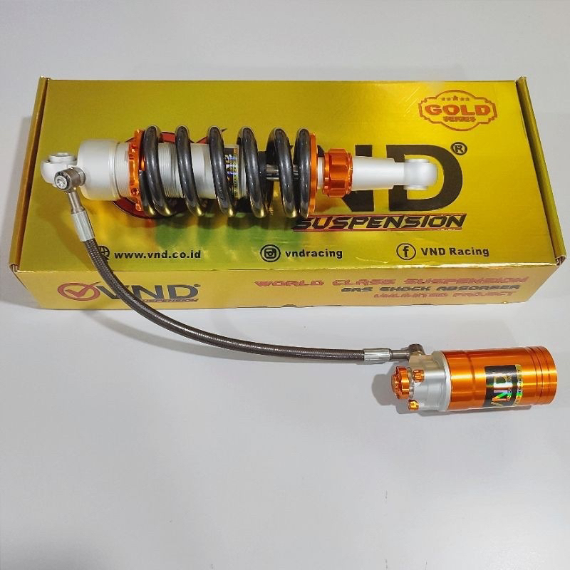 Shock VND Monoshock AK 111 B1 Pro - 250mm Satria FU 150 Shock vnd Ak111 satria VND Monoshock Tabung 
