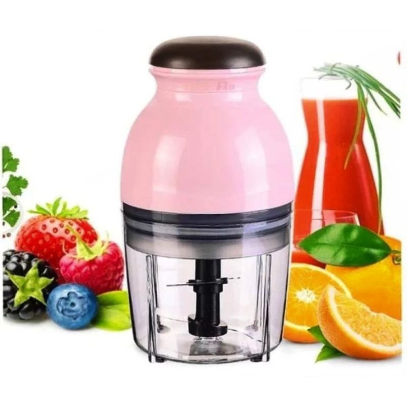 Blender Kapsul Serbaguna Chopper Penggiling Daging Sayur Dan Buah Meat Grinder Kapsul Omicko