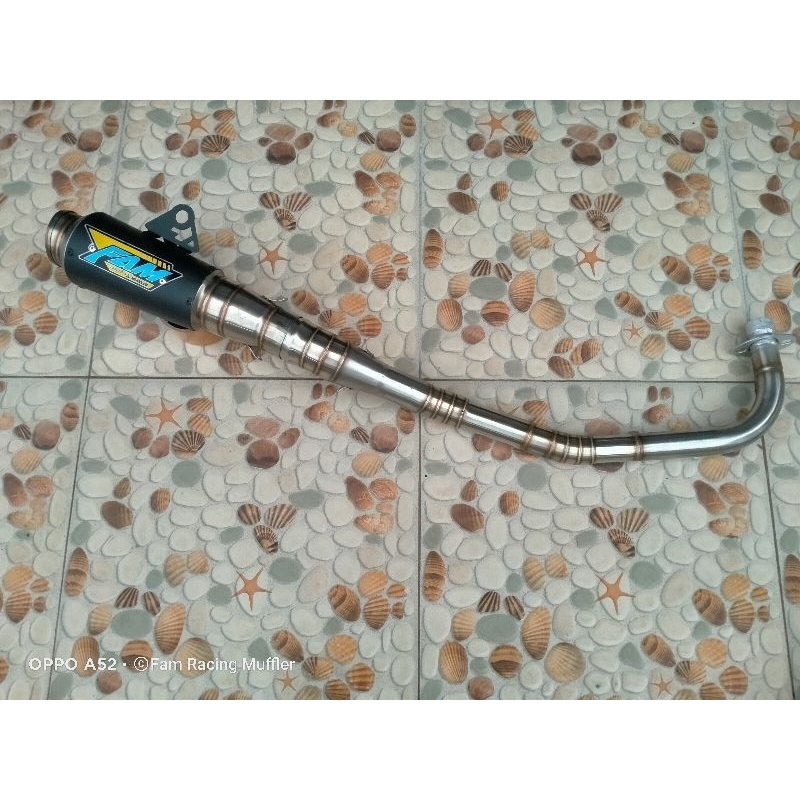 Knalpot Fam Road Race Jupiter Z Vega R Jupiter Z1