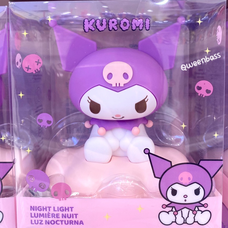 MINISO x Sanrio Lampu Tidur Night Light Sanrio Cloud Kuromi