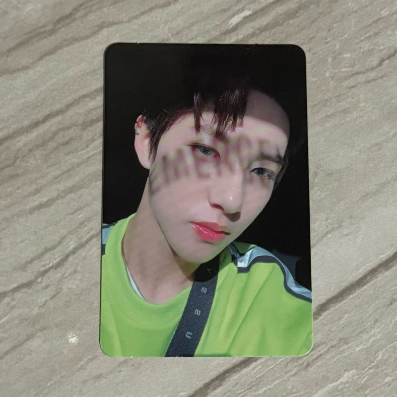 PC photocard Renjun NCT 2018 rare OFFICIAL - Empathy
