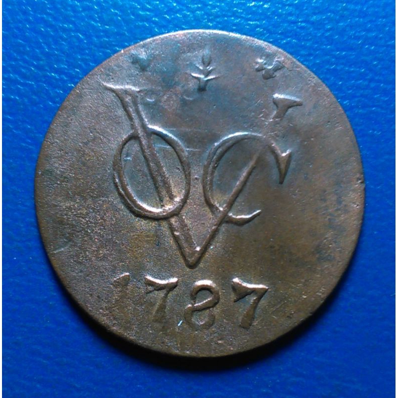 Koin VOC 1 Duit Gelderland 1787