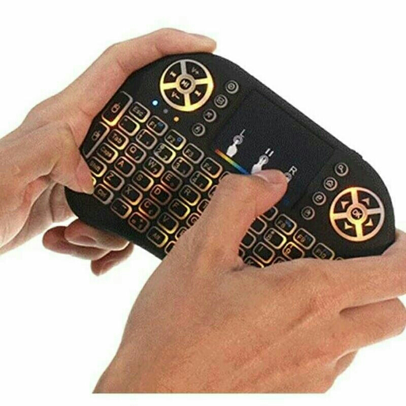 KEYBOARD AIR MOUSE I8 MINI KEYPAD WIRELESS TOUCHPAD KEYBOARD