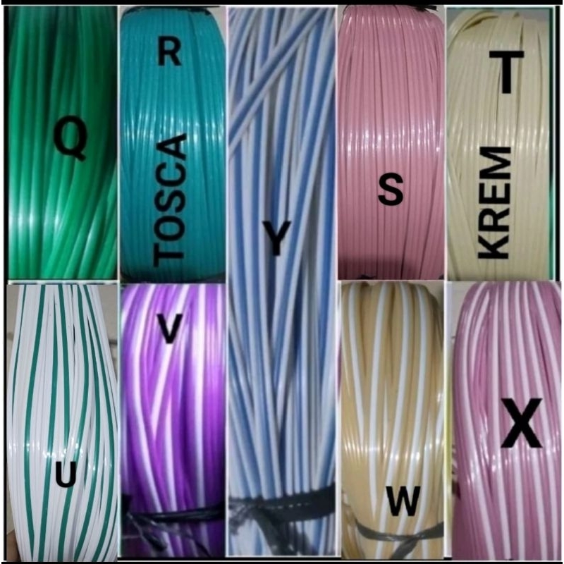 Hisperingin_ Tali Jali Jali Plastik Premium 1Kg / Jali Jali Anyaman/Tas Anyaman/Rotan Sintetis