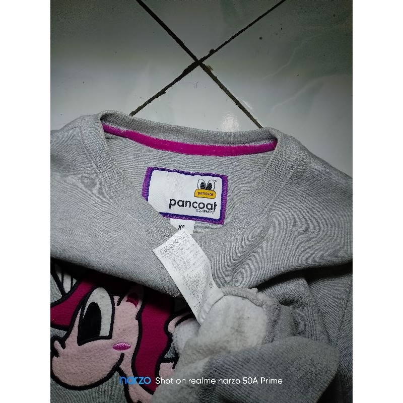 CREWNECK PANCOAT POP UNICORN SZ XS FREE STICKER