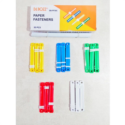 

Paper Fastener PenPaper Fastener Pengikat Kertas Debozz DB-PF50C Colorgikat Kertas Debozz DB-PF50C Color