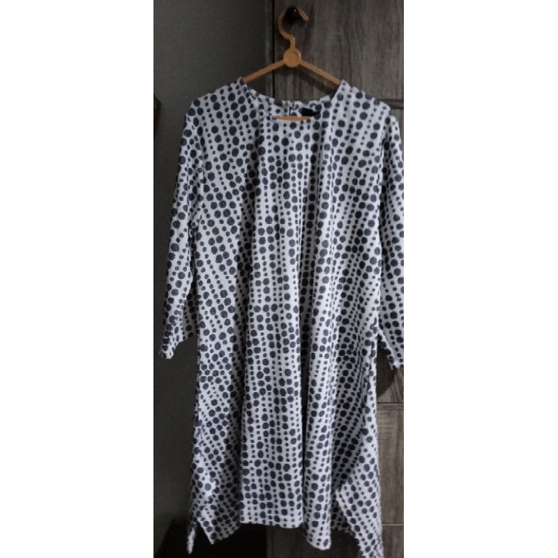 tunik polkadot|tunik murah polkadot