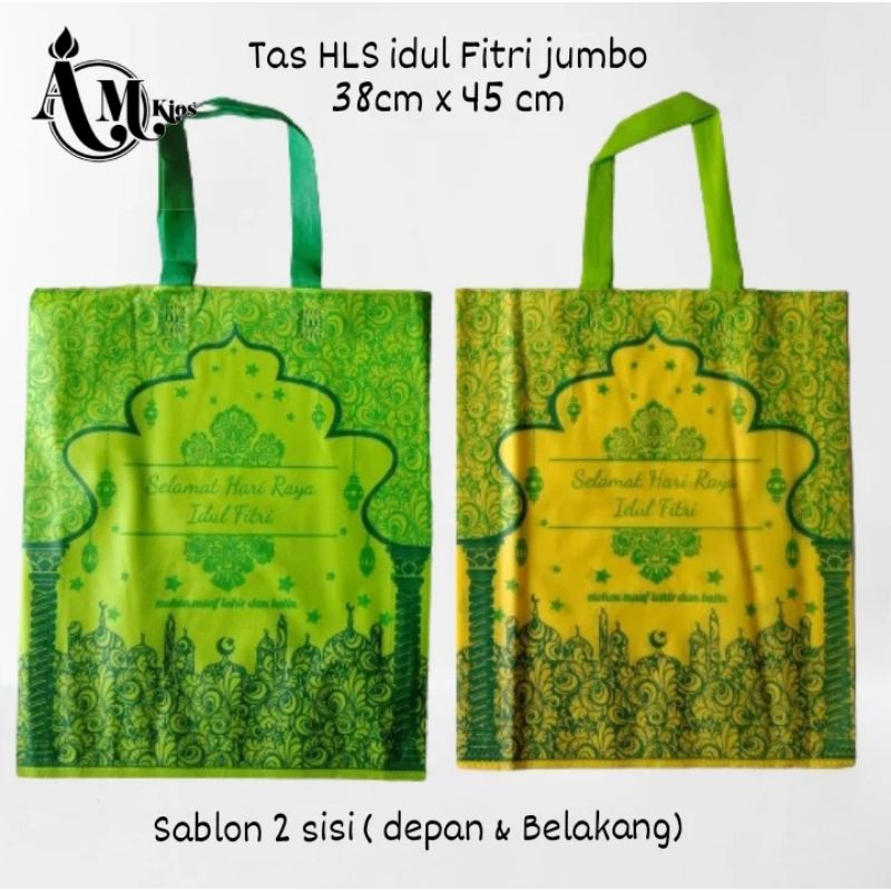 

Tas hantaran lebaran idul Fitri jumbo ukuran 38x45x10cm [12] Goodie bag Lebaran