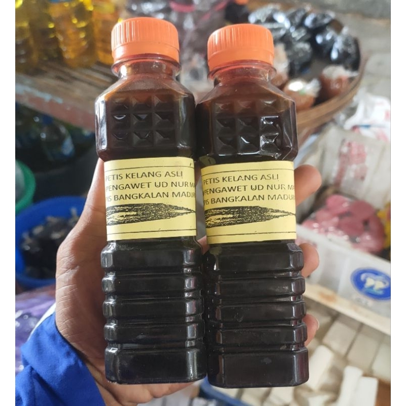 

Petis asin siap saji petis sari ikan tongkol khas madura netto 160 ML