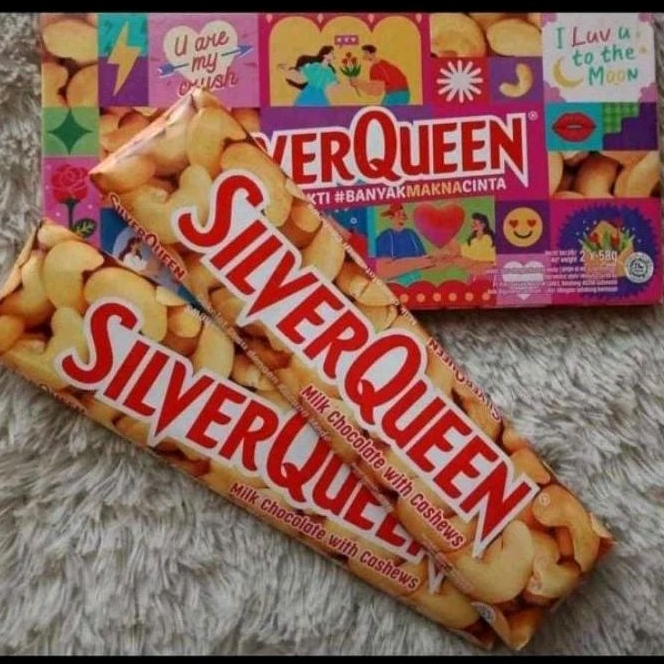 

Coklat Silverqueen 58g