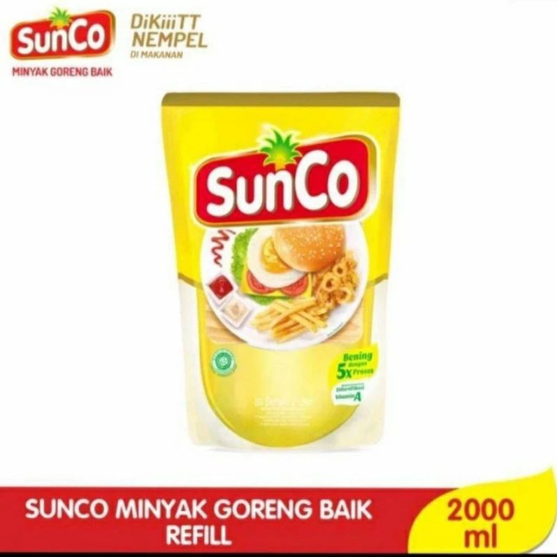 

[JATIM] SUNCO 2 LITER KEMASAN