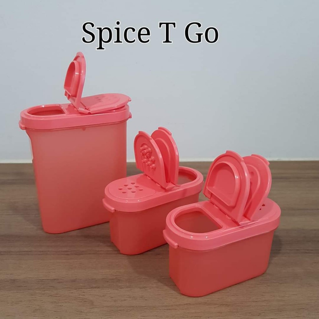 Tupperware Spice T Go tempat bumbu rempah Spice to go