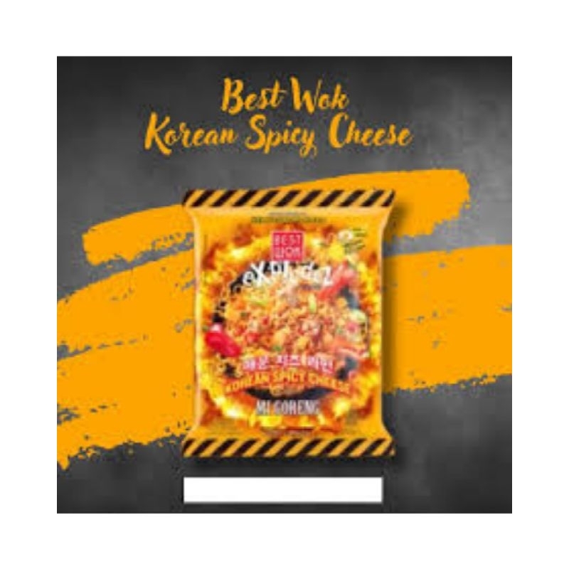 

BEST WOK Korean Spicy Chesee