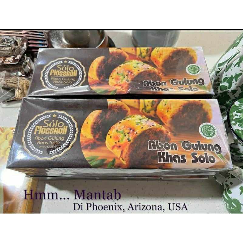 

solo flossRoll gulung abon