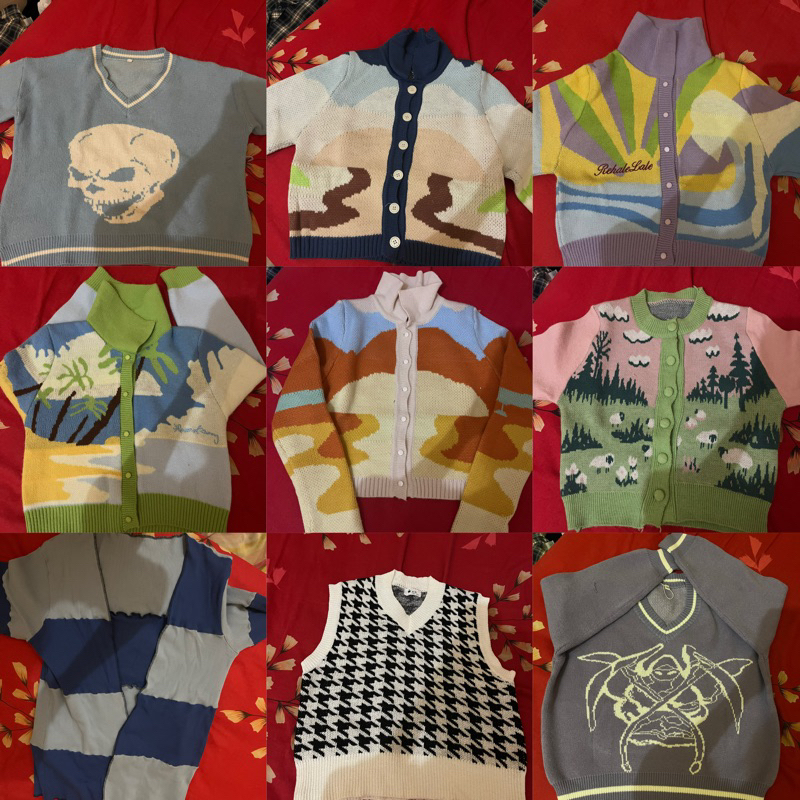 sweater knit | cardigan knit | lolica