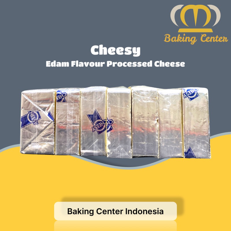 

Cheesy Edam Flavour - Chessy Keju Rasa Edam Repack 250gr