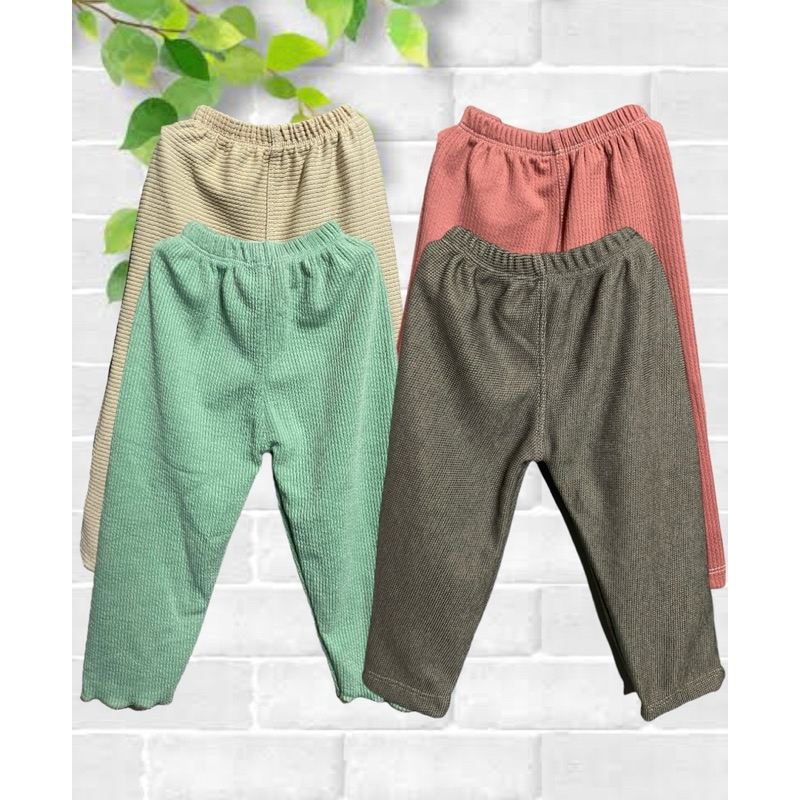 Fatimah - Paket Hemat isi 10/8/5 Celana legging anak / Untuk Usia 1-2 Tahun / Celana lejing anak per
