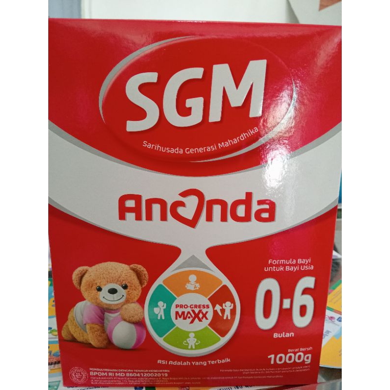 SGM ananda 0-6 bulan