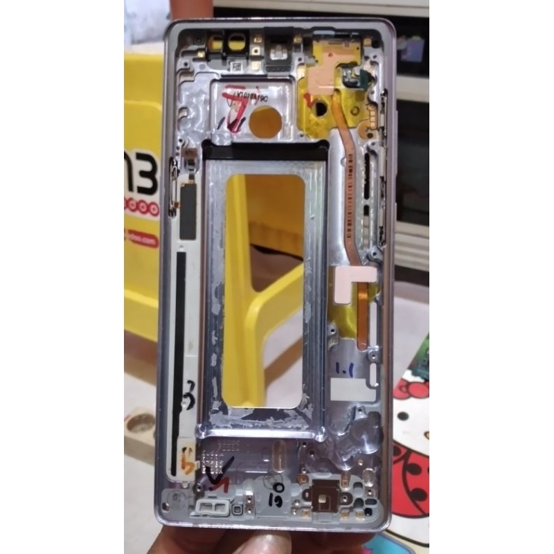 FRAME/TATAKAN LCD SAMSUNG NOTE 8