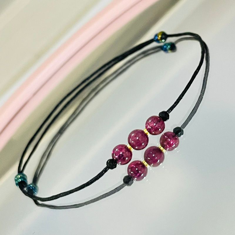 GELANG TALI EMAS ASLI 24K EMAS HK ASLI 9999%