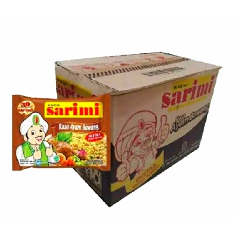 

SARIMI KUAH ISI 40 PCS