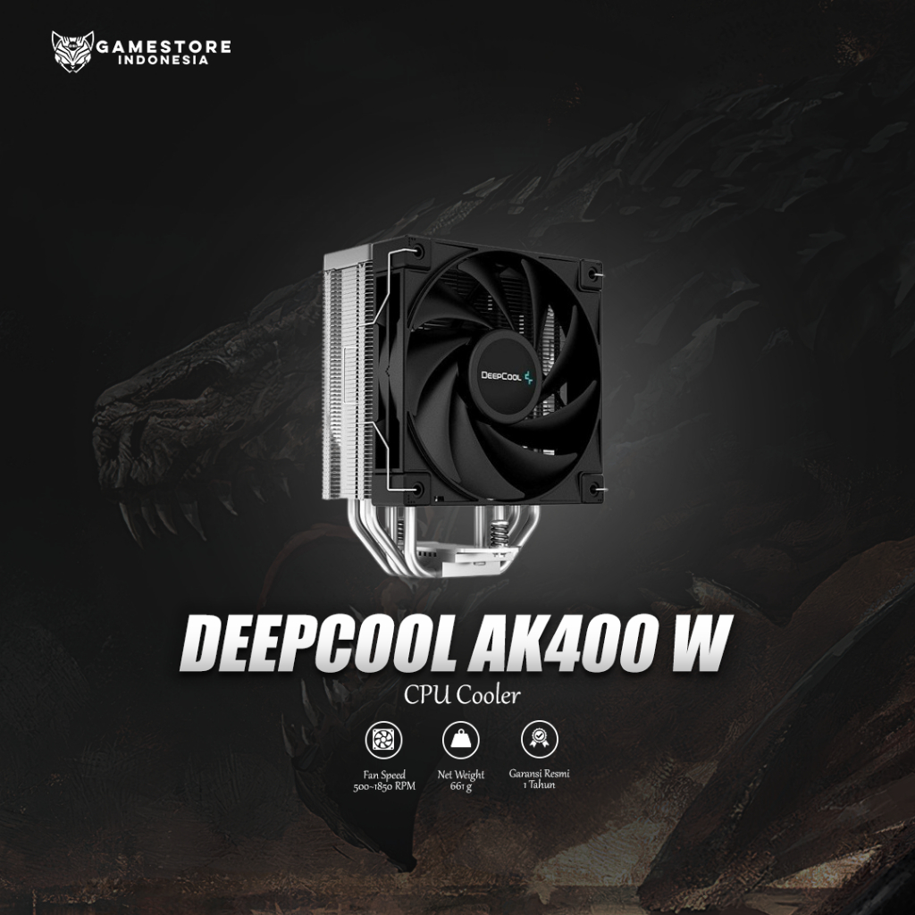 Deepcool AK400 W | ZERO DARK EDITION | AK620 CPU Cooler