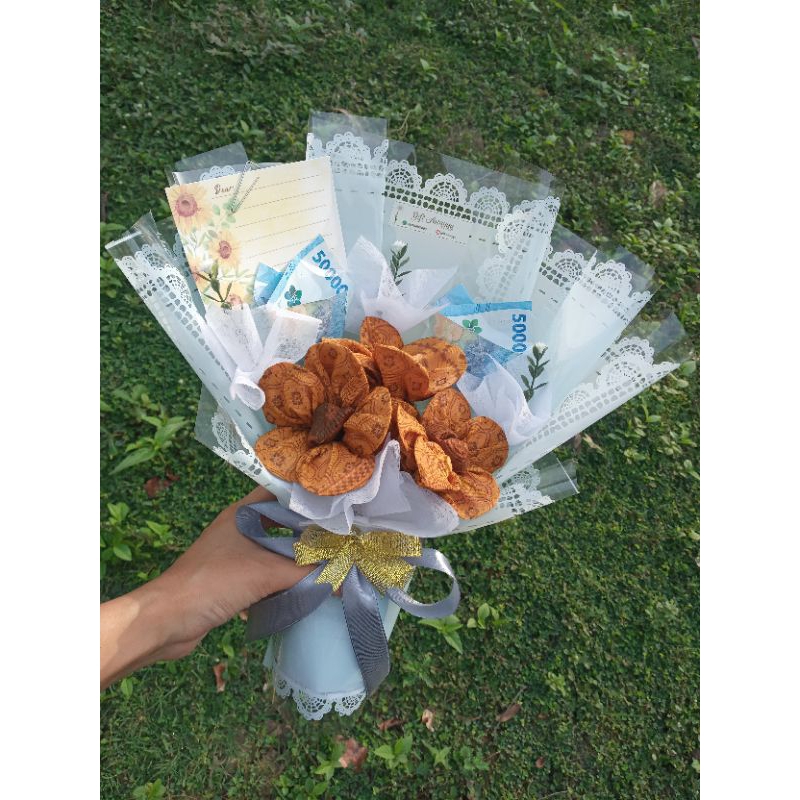 

bouquet ready stock