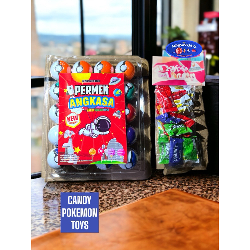 

CANDY POKEMON TOYS 20PCS