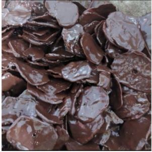 

PISANG COKLAT LUMER keripik pisang lumer dark coklat/keripik pisang coklat 150 GR